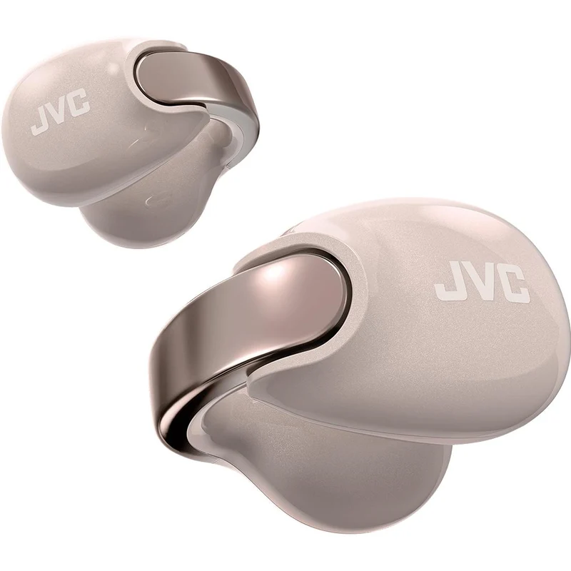 Écouteurs Nearphones Bluetooth, JVC HA-NP1T-AN -Peche Sable