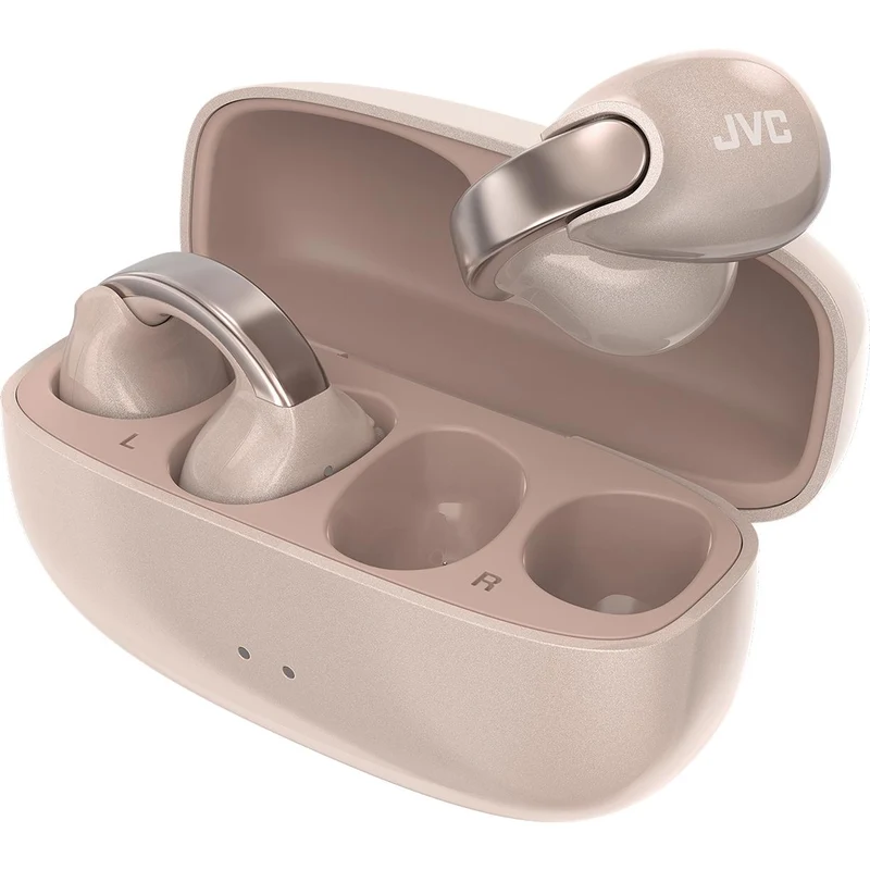 Écouteurs Nearphones Bluetooth, JVC HA-NP1T-AN -Peche Sable