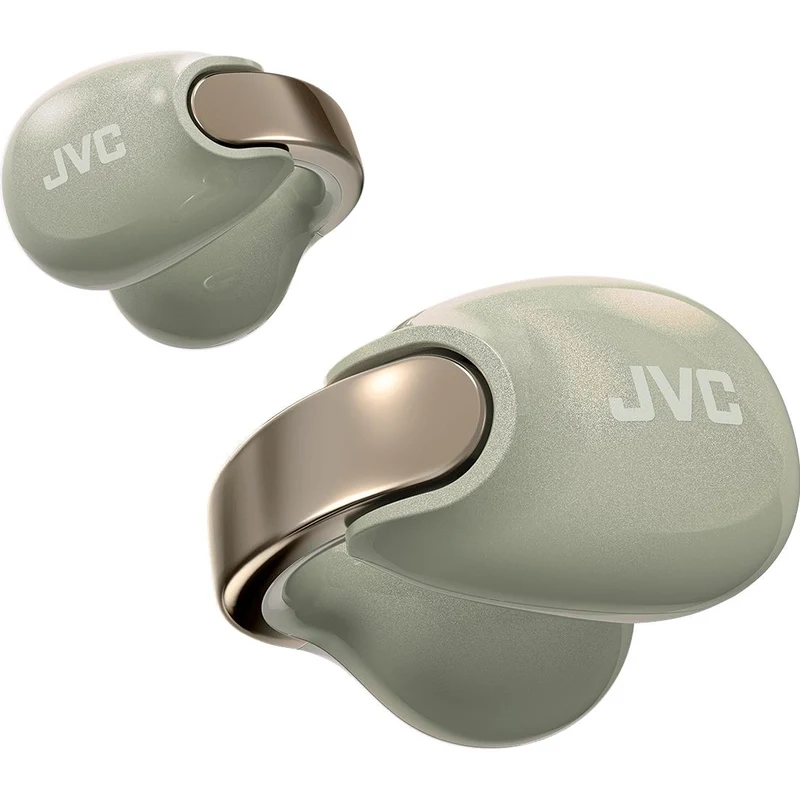 Écouteurs Nearphones Bluetooth, JVC HA-NP1T-AN - Olive Salée