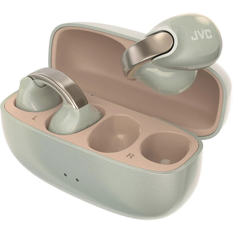 Écouteurs Nearphones Bluetooth, JVC HA-NP1T-AN - Olive Salée