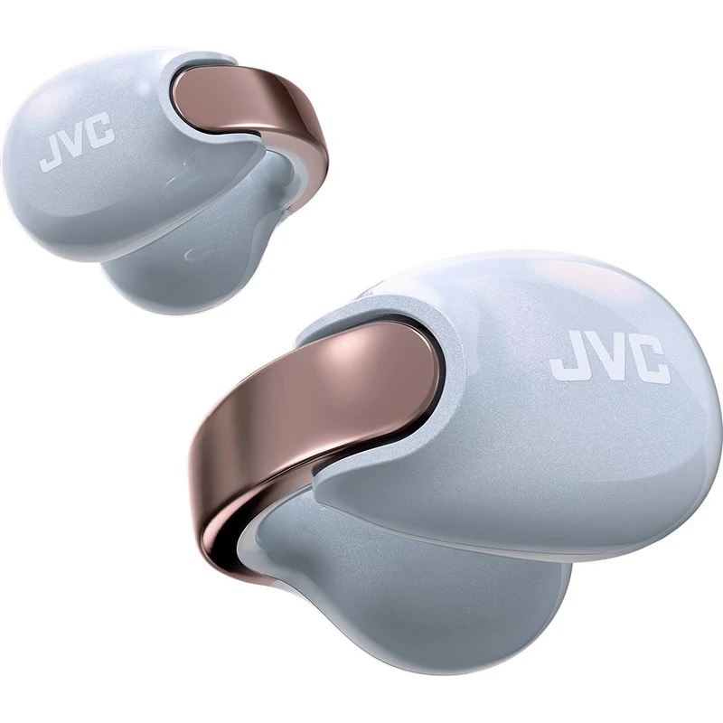 Écouteurs Nearphones Bluetooth, JVC HA-NP1T-AN - Bleu/Éternel