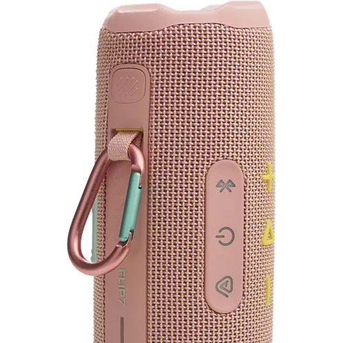 Enceinte portable sans fil 20W Bluetooth étanche à l'eau, Flip 7 - Rose