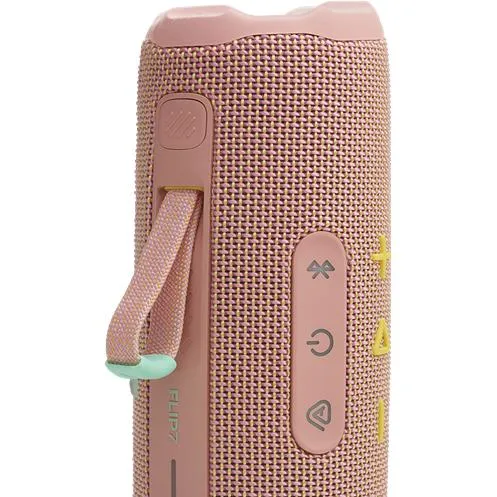 Enceinte portable sans fil 20W Bluetooth étanche à l'eau, Flip 7 - Rose