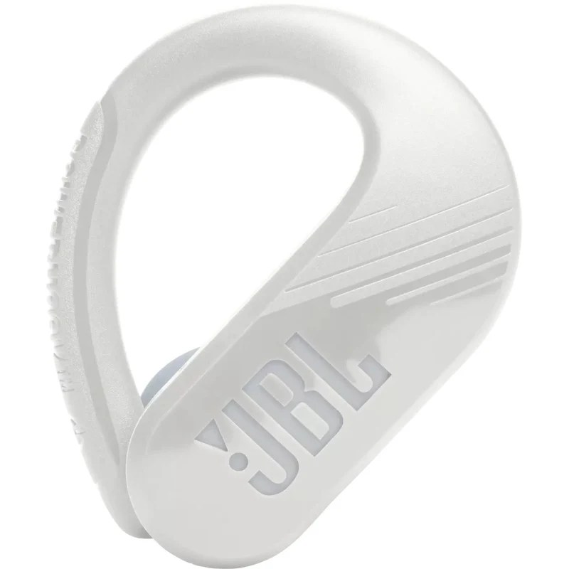 Écouteurs de sport intra-auriculaires sans fil, JBL Endurance Peak III - Blanc