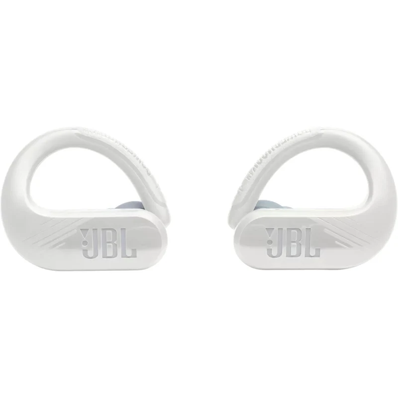 Écouteurs de sport intra-auriculaires sans fil, JBL Endurance Peak III - Blanc