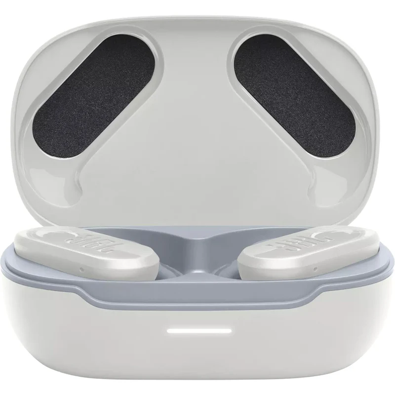Écouteurs de sport intra-auriculaires sans fil, JBL Endurance Peak III - Blanc