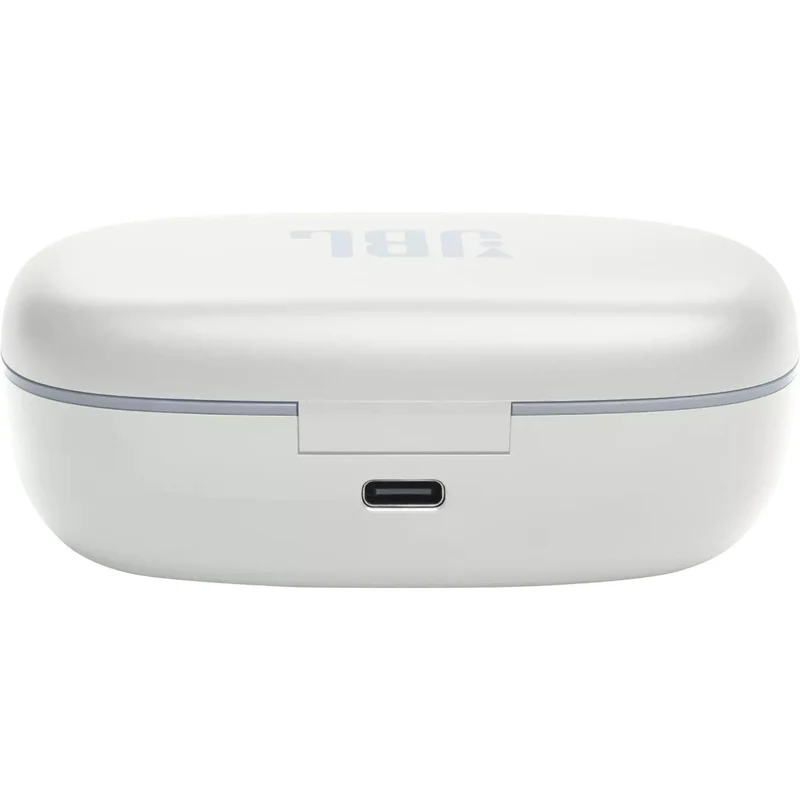 Écouteurs de sport intra-auriculaires sans fil, JBL Endurance Peak III - Blanc