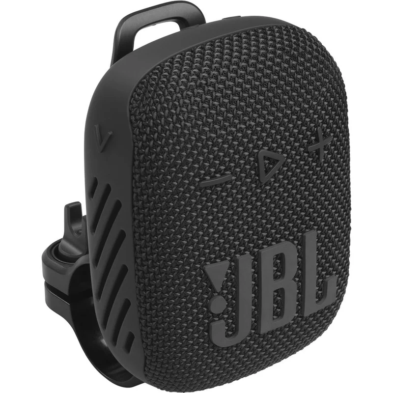 Enceinte Support de Guidon Bluetooth étanche à l'eau, JBL WIND3S - Noir