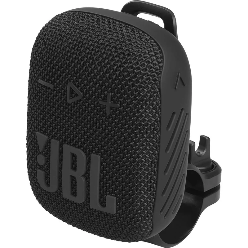 Enceinte Support de Guidon Bluetooth étanche à l'eau, JBL WIND3S - Noir