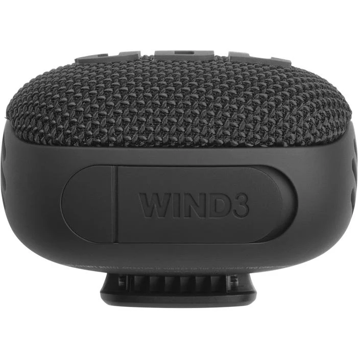 Enceinte Support de Guidon Bluetooth étanche à l'eau, JBL WIND3S - Noir
