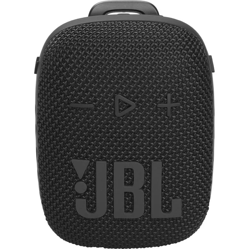 Enceinte Support de Guidon Bluetooth étanche à l'eau, JBL WIND3S - Noir