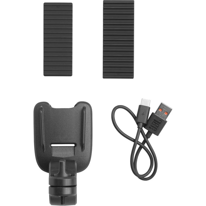Enceinte Support de Guidon Bluetooth étanche à l'eau, JBL WIND3S - Noir