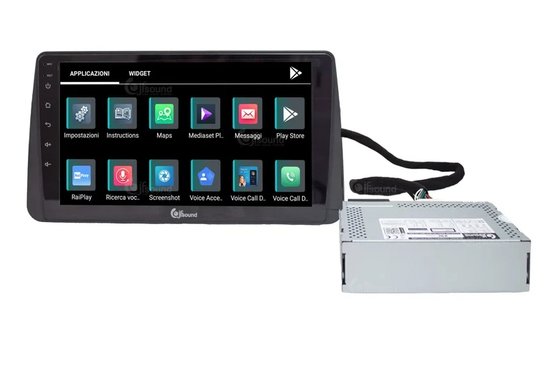 JF SOUND JF-039FT-X9C-PRO – Autoradio Android pour Fiat Tipo (2016+)
