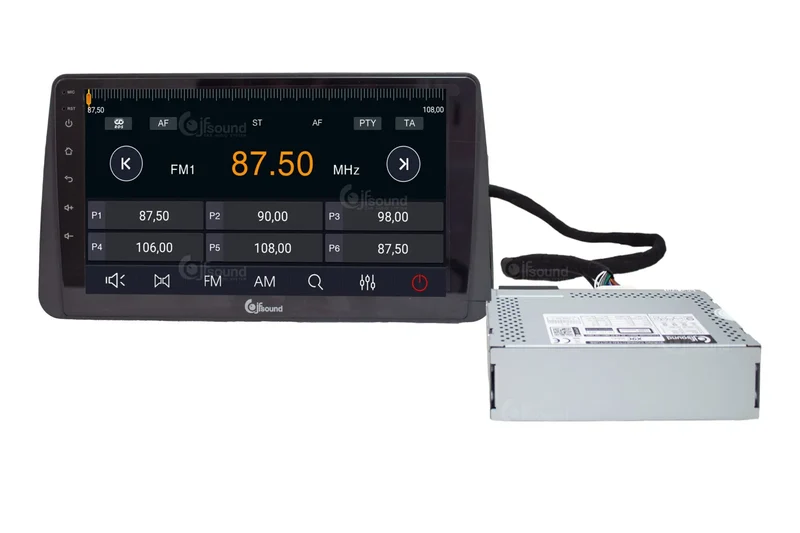 JF SOUND JF-039FT-X9C-PRO – Autoradio Android pour Fiat Tipo (2016+)