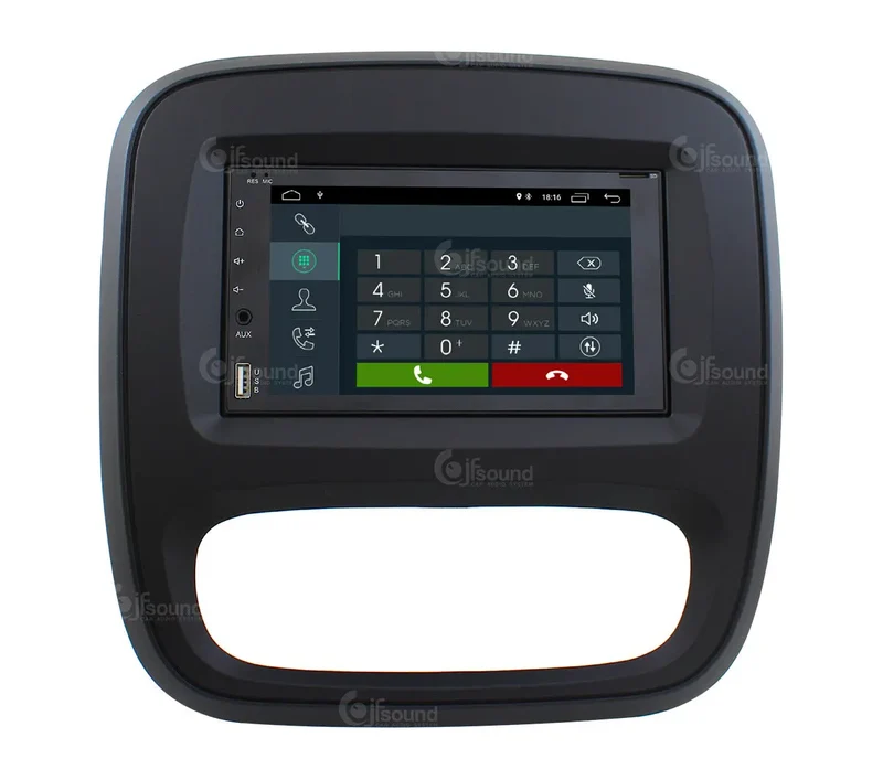 JF SOUND JF-227-X7C-FT-PRO – Autoradio Android pour Fiat Talento (2017+)
