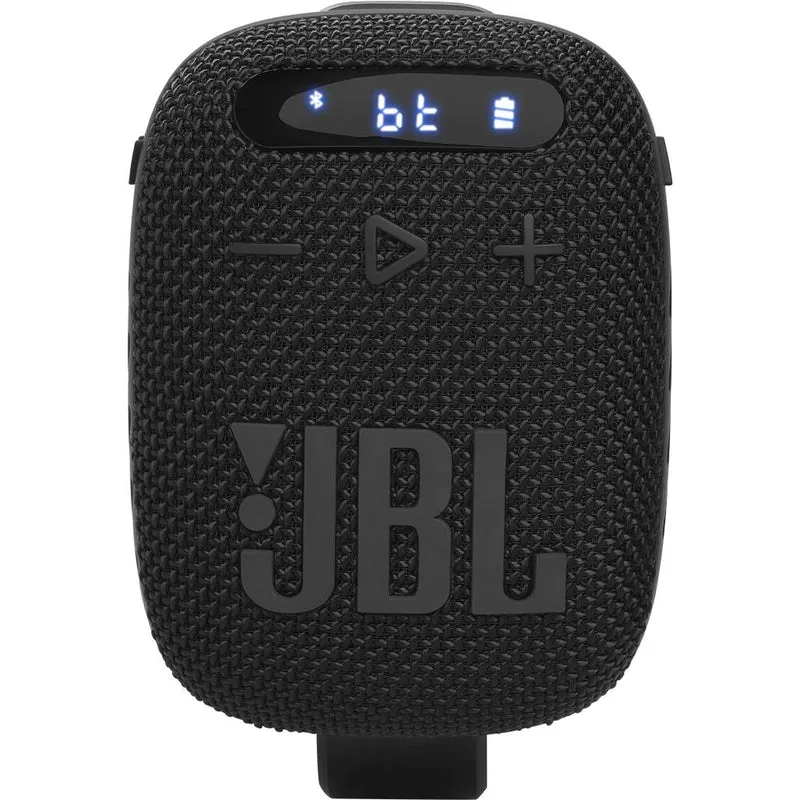 Enceinte Support de Guidon FM Bluetooth étanche à l'eau, JBL WIND3 - Noir