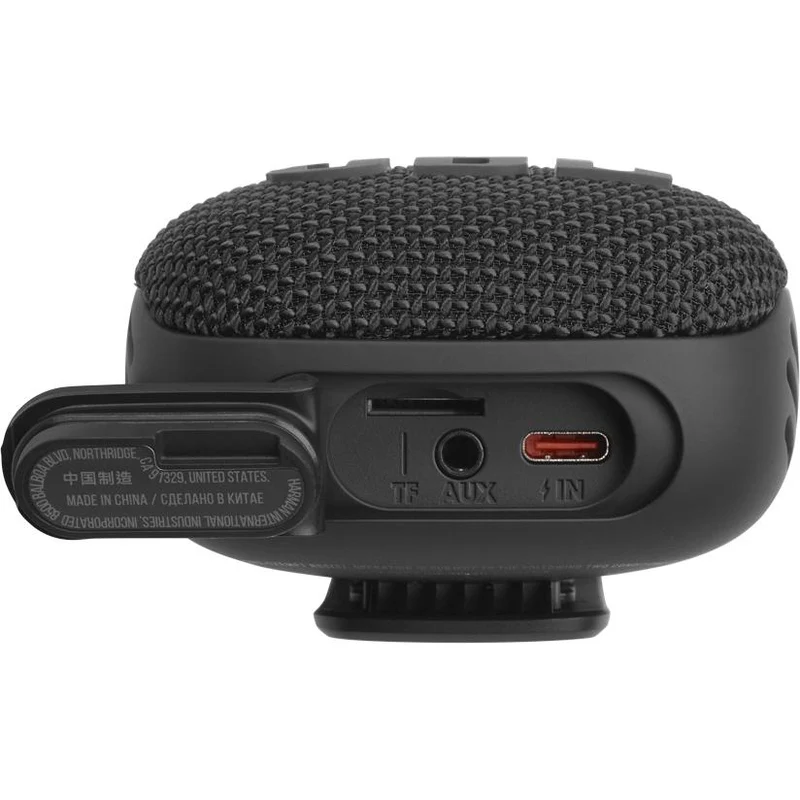 Enceinte Support de Guidon FM Bluetooth étanche à l'eau, JBL WIND3 - Noir