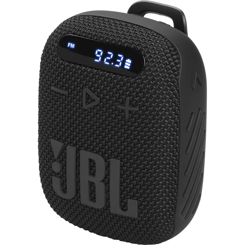Enceinte Support de Guidon FM Bluetooth étanche à l'eau, JBL WIND3 - Noir