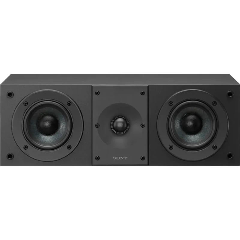 Haut-Parleur Centre, Sony SSCS8M2 - Noir