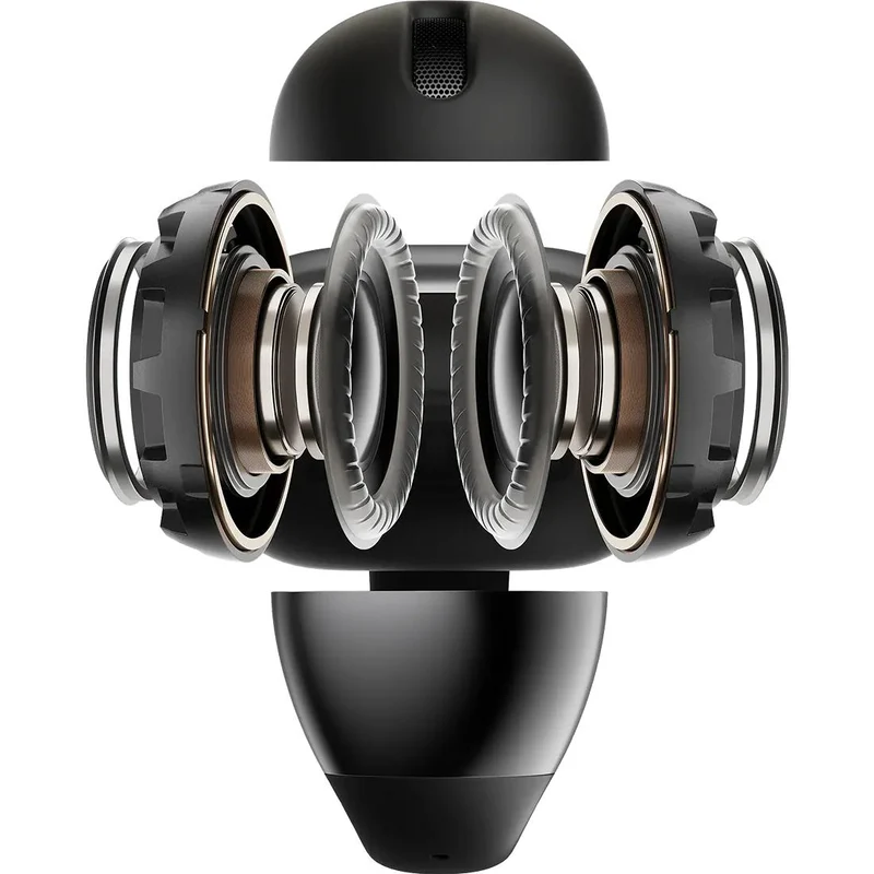 Casque BT à conduction osseuse sans fil OpenDots One, Shokz E310-ST-BK - Noir