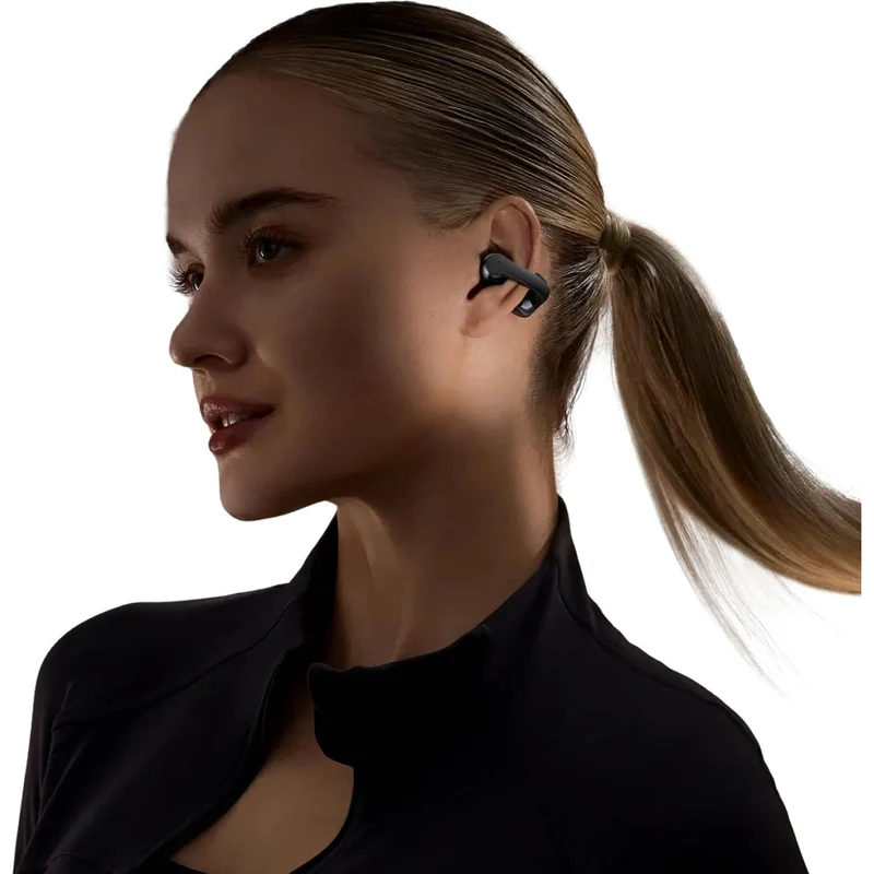 Casque BT à conduction osseuse sans fil OpenDots One, Shokz E310-ST-BK - Noir