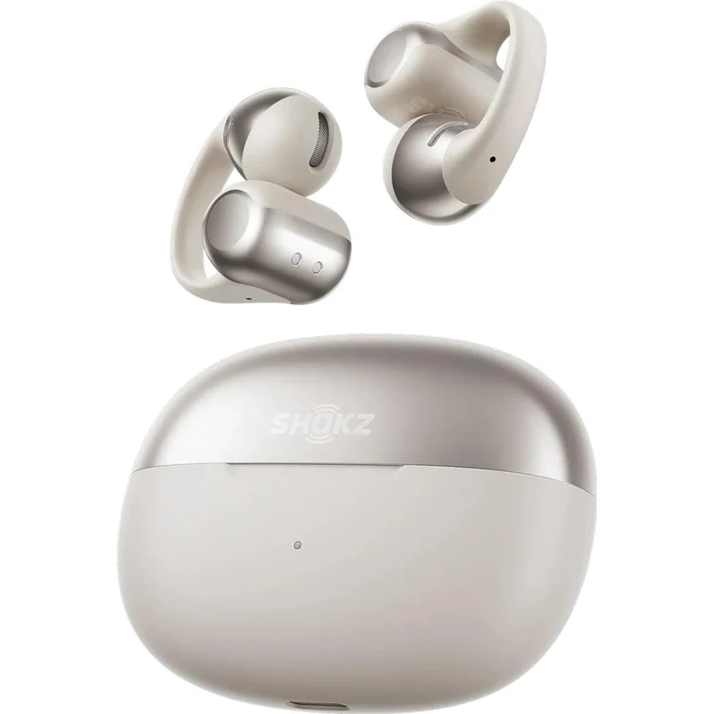 Casque BT à conduction osseuse sans fil OpenDots One, Shokz E310-ST-GR - Gris