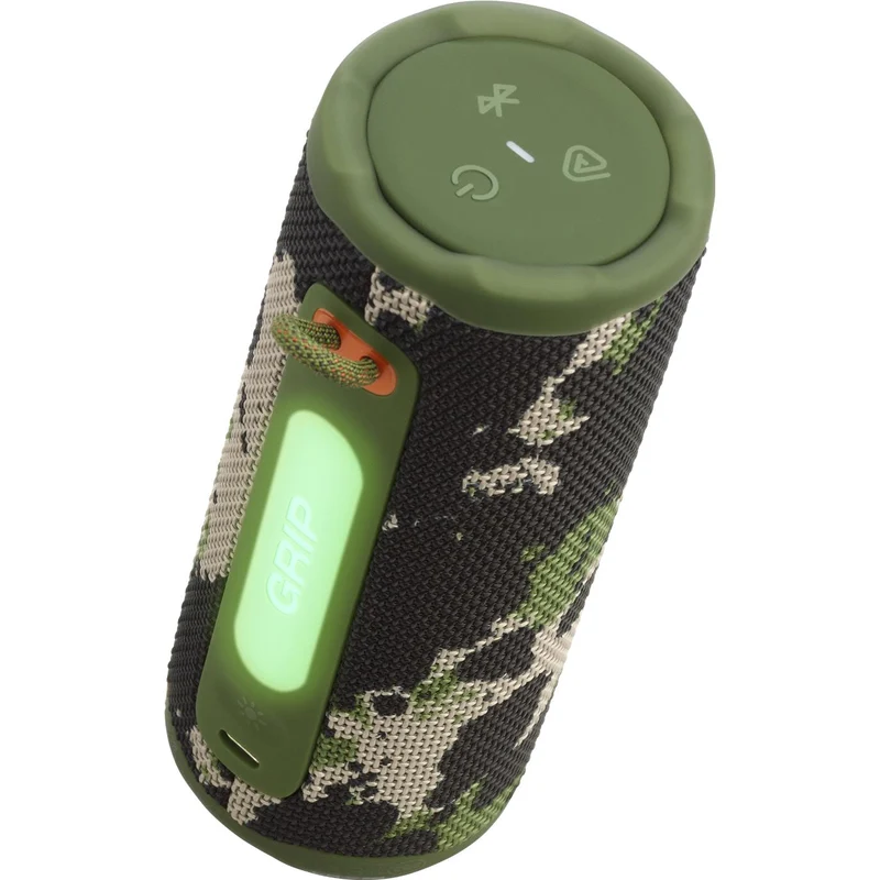 Enceinte portable sans fil Bluetooth étanche à l'eau, GRIP - Squa