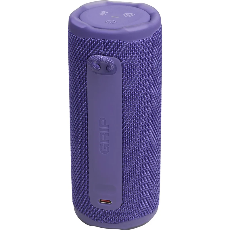Enceinte portable sans fil Bluetooth étanche à l'eau, GRIP - Pourpre