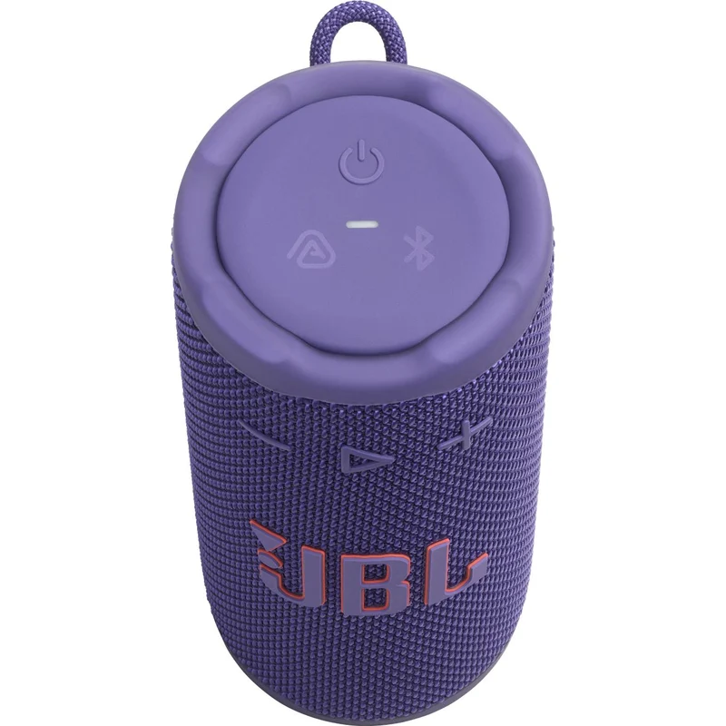 Enceinte portable sans fil Bluetooth étanche à l'eau, GRIP - Pourpre