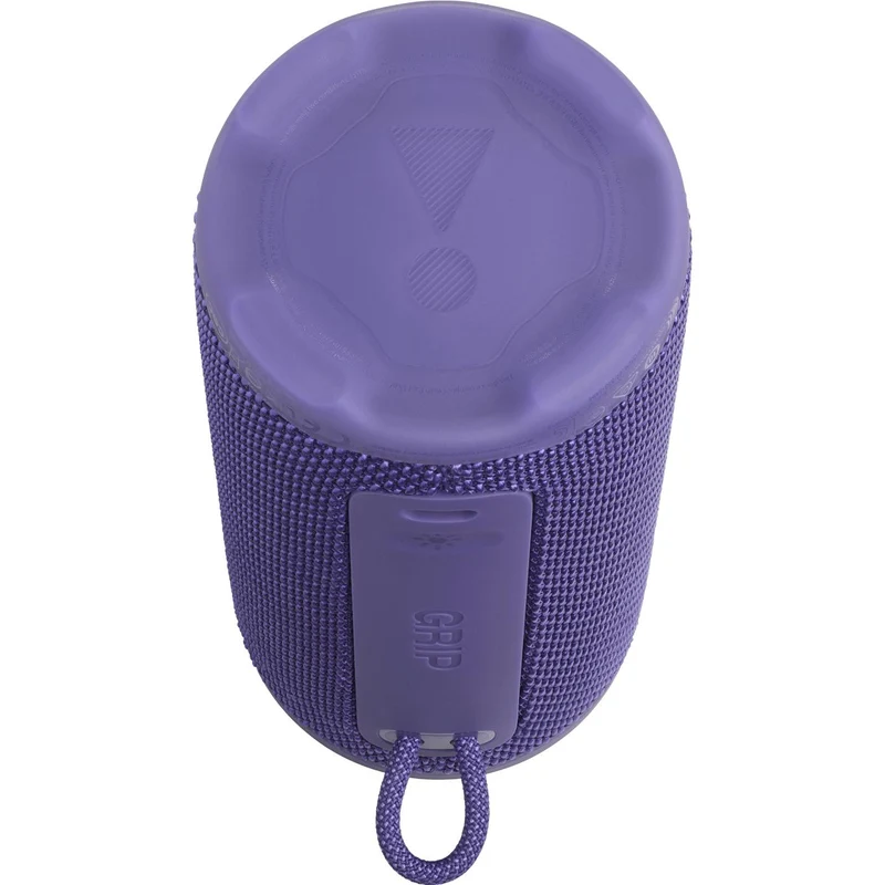 Enceinte portable sans fil Bluetooth étanche à l'eau, GRIP - Pourpre