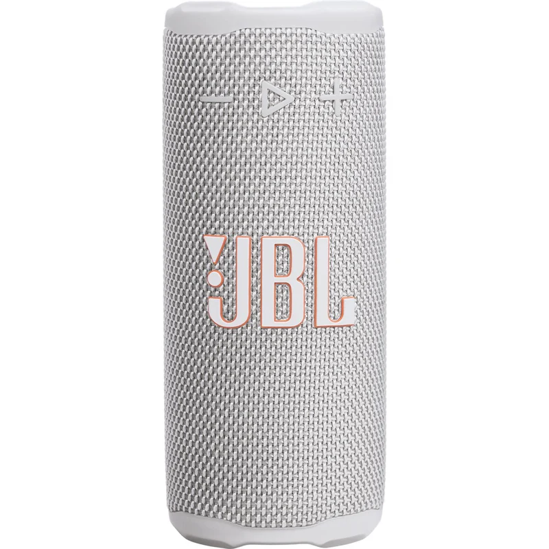 Enceinte portable sans fil Bluetooth étanche à l'eau, GRIP - Blanc