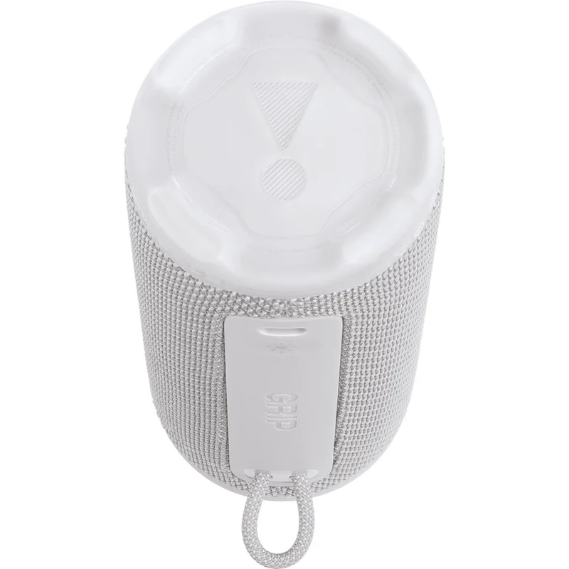 Enceinte portable sans fil Bluetooth étanche à l'eau, GRIP - Blanc