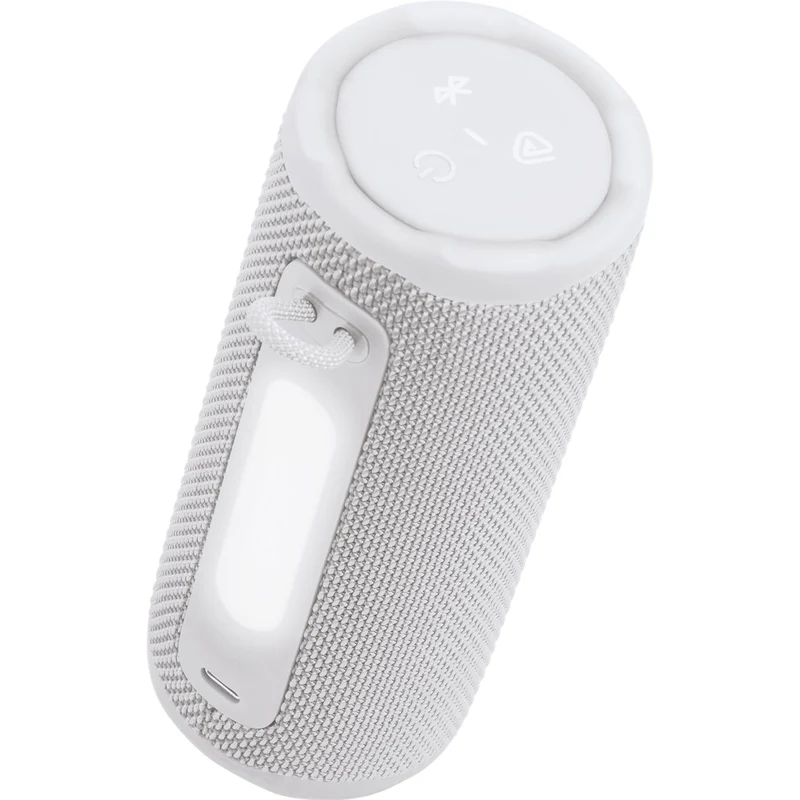 Enceinte portable sans fil Bluetooth étanche à l'eau, GRIP - Blanc