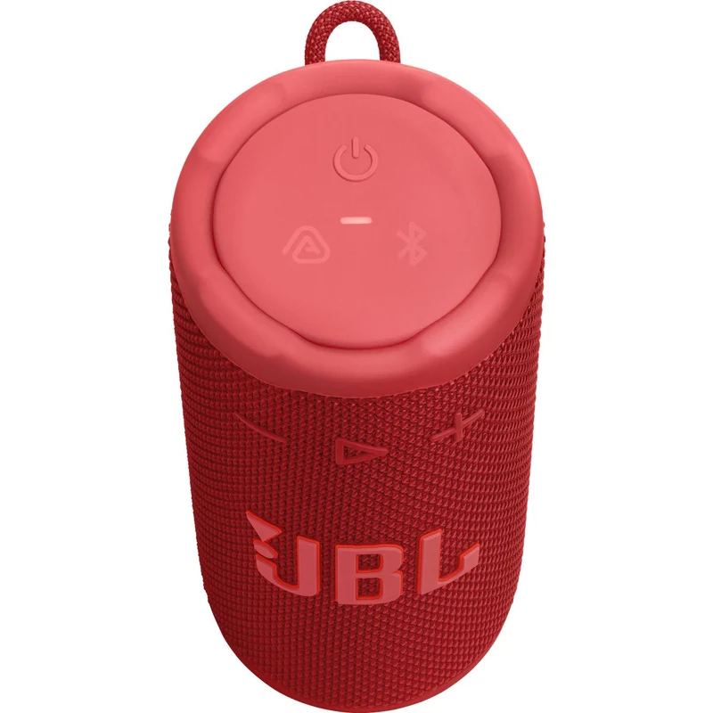 Enceinte portable sans fil Bluetooth étanche à l'eau, GRIP - Rouge