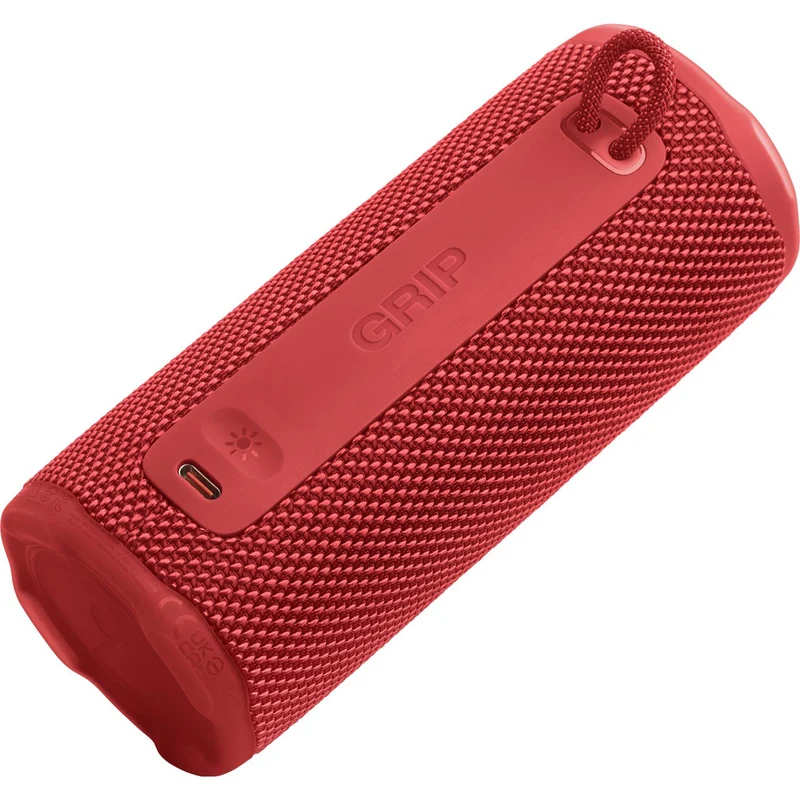 Enceinte portable sans fil Bluetooth étanche à l'eau, GRIP - Rouge