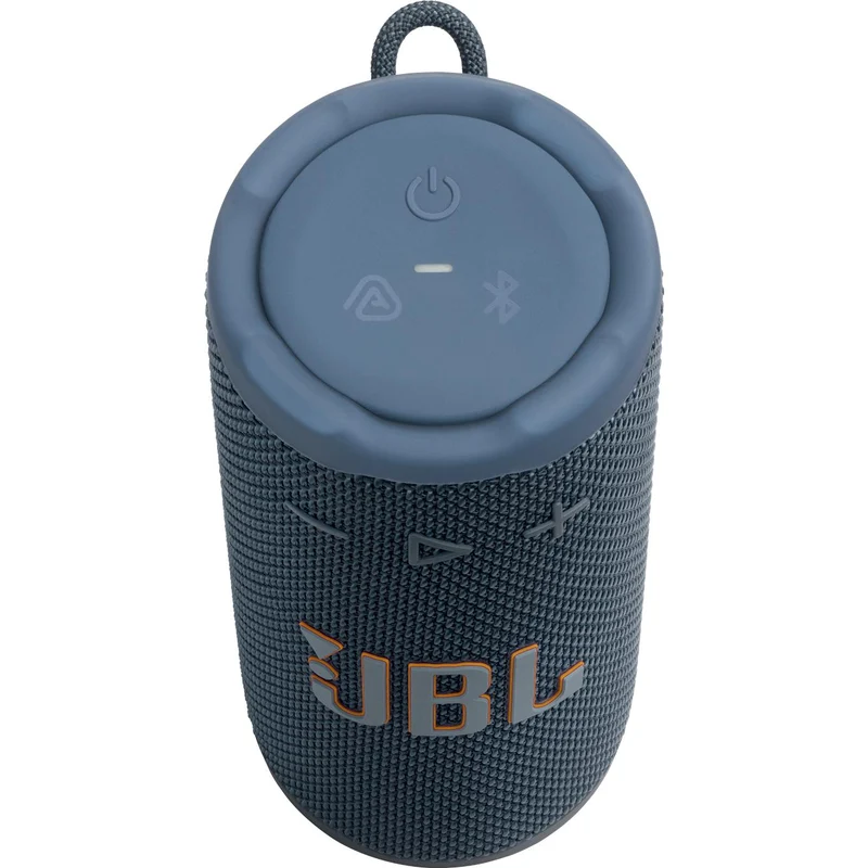 Enceinte portable sans fil Bluetooth étanche à l'eau, GRIP - Bleu