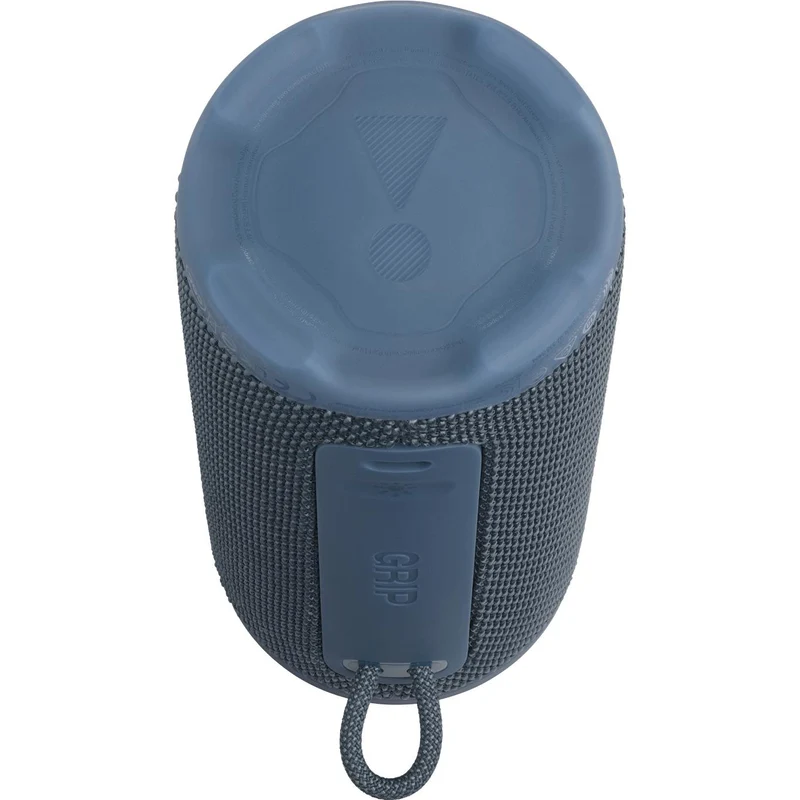 Enceinte portable sans fil Bluetooth étanche à l'eau, GRIP - Bleu