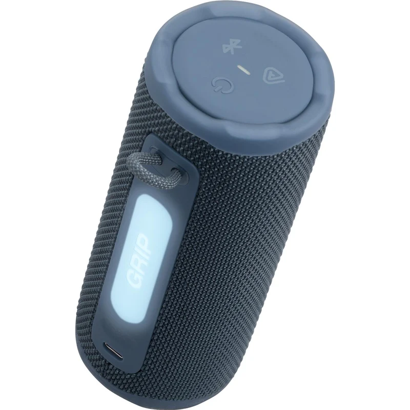 Enceinte portable sans fil Bluetooth étanche à l'eau, GRIP - Bleu