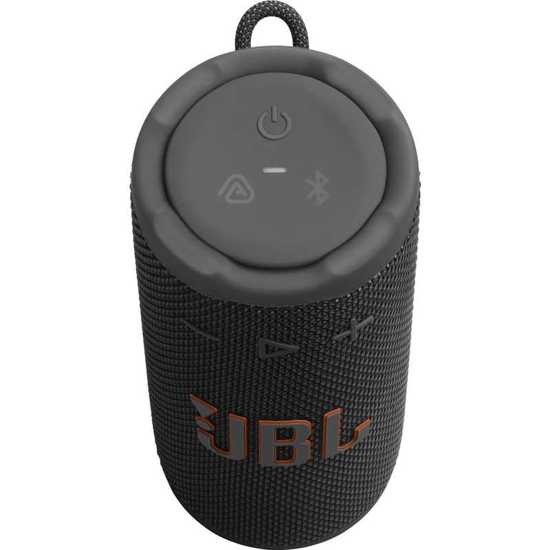Enceinte portable sans fil Bluetooth étanche à l'eau, GRIP - Noir