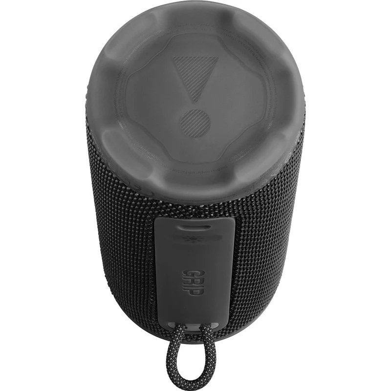 Enceinte portable sans fil Bluetooth étanche à l'eau, GRIP - Noir