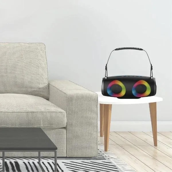 Enceinte portable sans fil Bluetooth, RAGE BTS3873