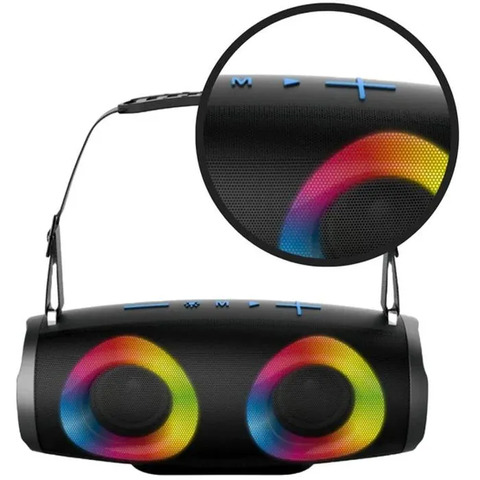 Enceinte portable sans fil Bluetooth, RAGE BTS3873