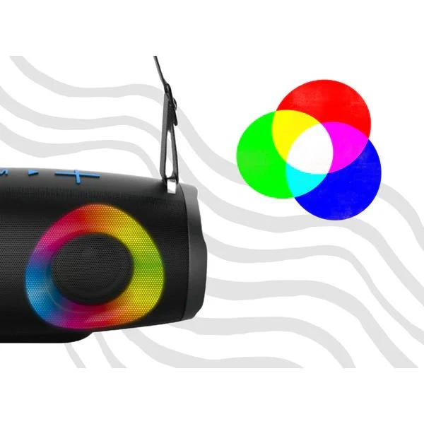Enceinte portable sans fil Bluetooth, RAGE BTS3873