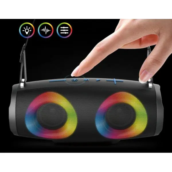 Enceinte portable sans fil Bluetooth, RAGE BTS3873