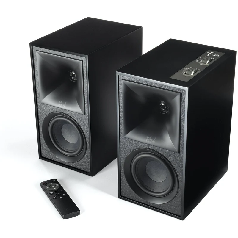 Haut-Parleur Amplifié 2 Voies HDMI ET ARC, Klipsch THEFIVESB - Noir