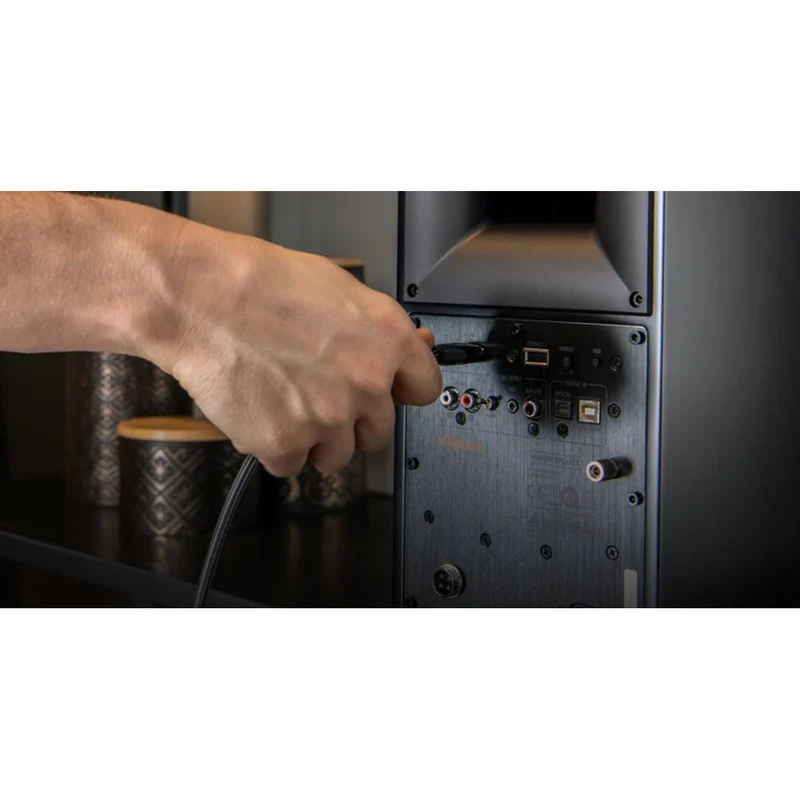 Haut-Parleur Amplifié 2 Voies HDMI ET ARC, Klipsch THEFIVESB - Noir