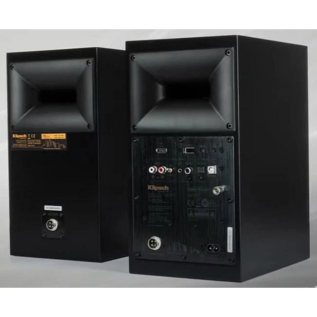 Haut-Parleur Amplifié 2 Voies HDMI ET ARC, Klipsch THEFIVESB - Noir
