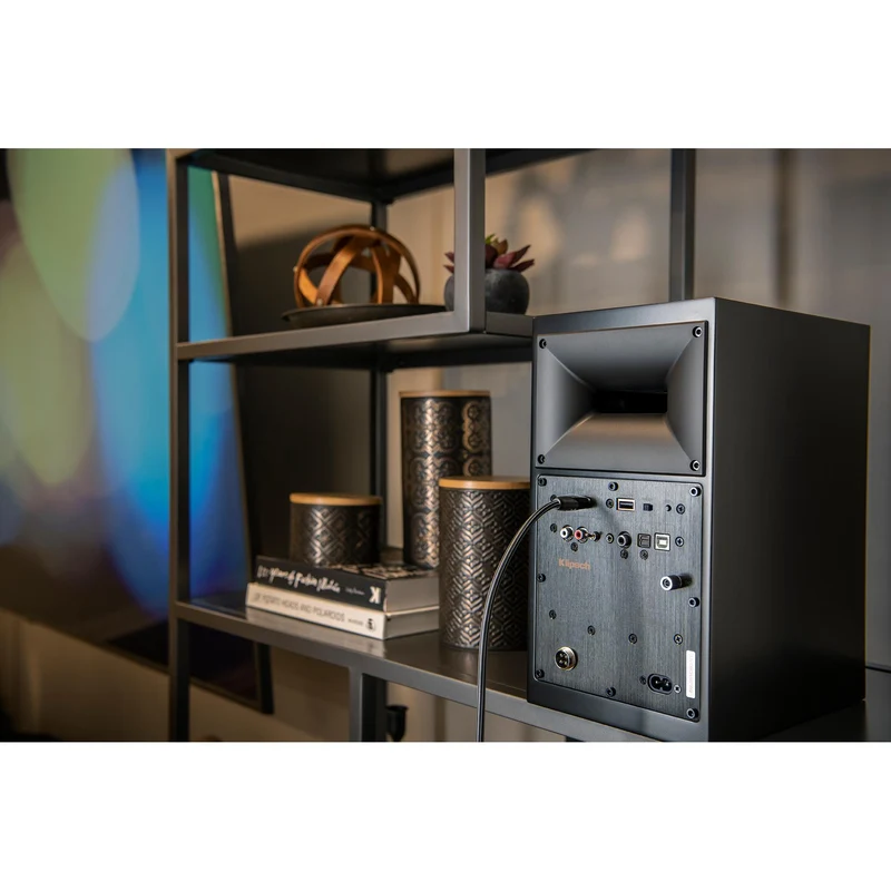 Haut-Parleur Amplifié 2 Voies HDMI ET ARC, Klipsch THEFIVESB - Noir