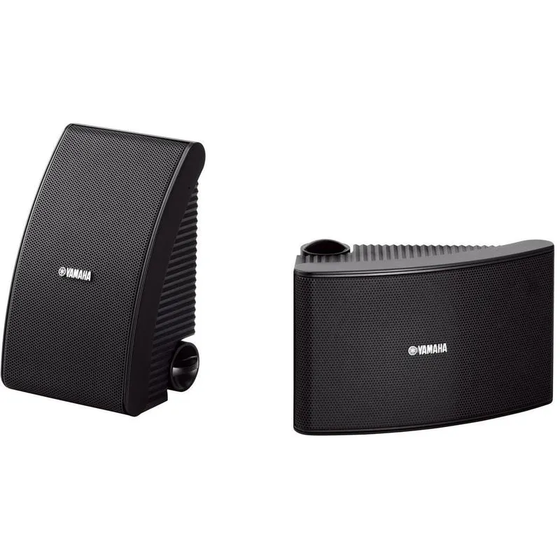 Enceintes d'extérieur 120W, Yamaha NSAW392 - Noir - PAIRE