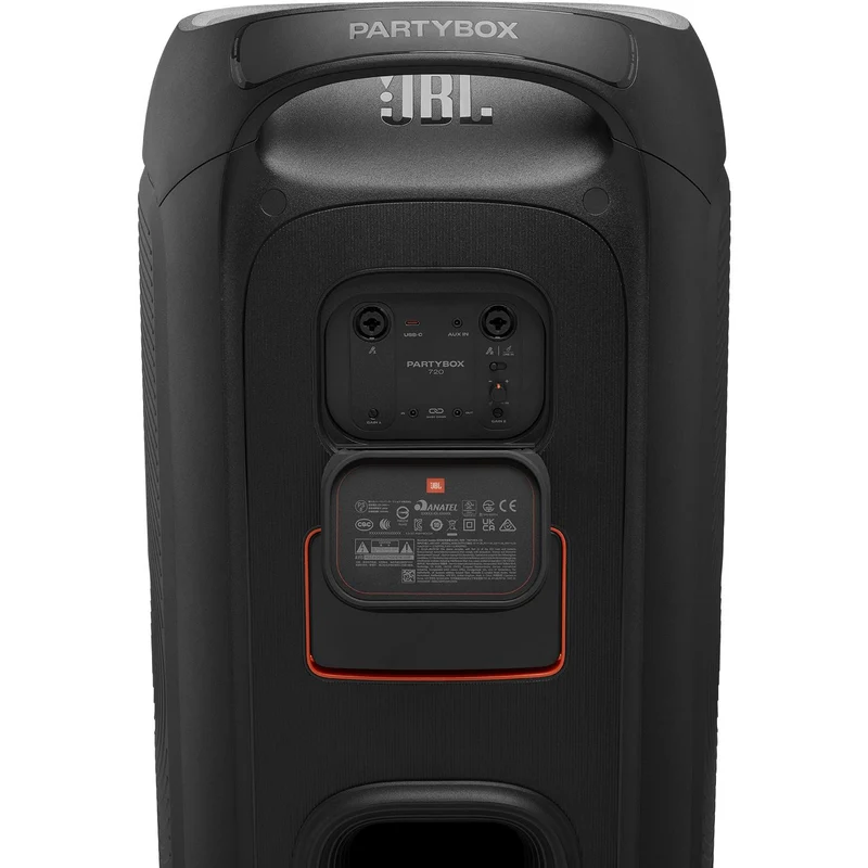 Haut-parleur sans fil Bluetooth. JBL PartyBox 720-BK
